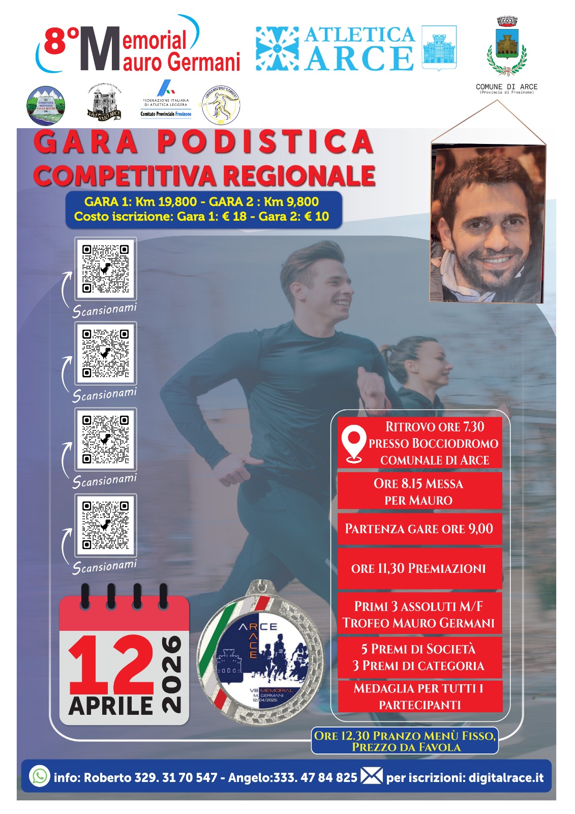 Memorial 'Mauro Germani'