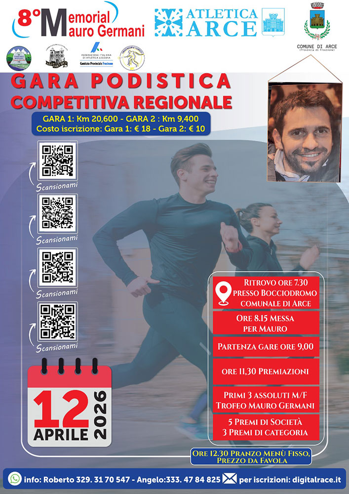 Memorial 'Mauro Germani'