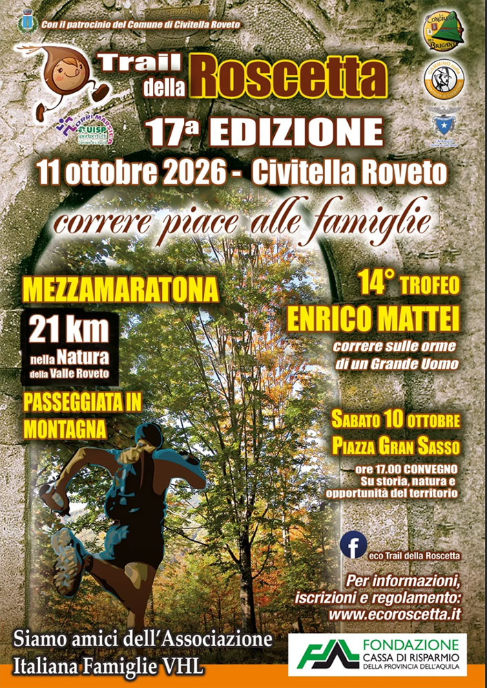 Trail della Roscetta