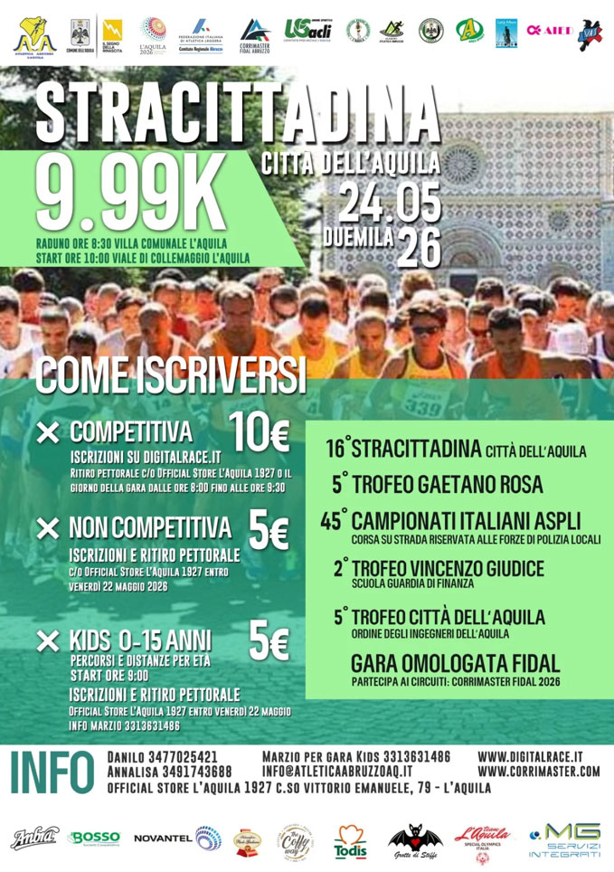 Stracittadina Citta' dell'Aquila