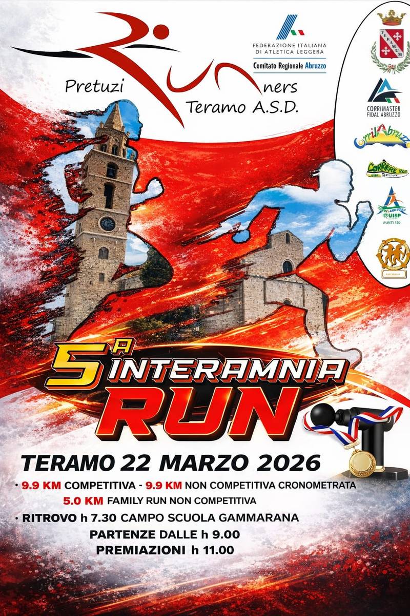 Interamnia Run