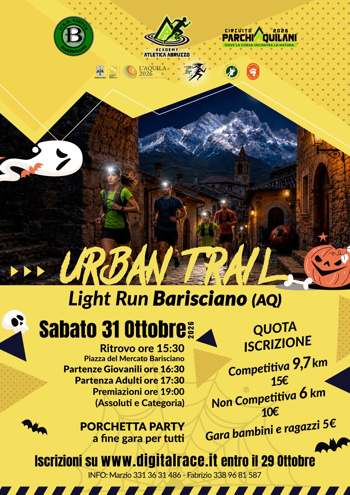 Urban Trail Barisciano