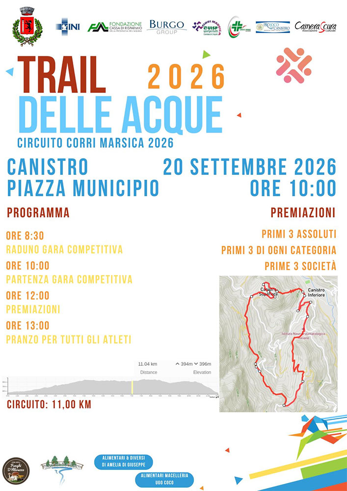 Trail delle Acque