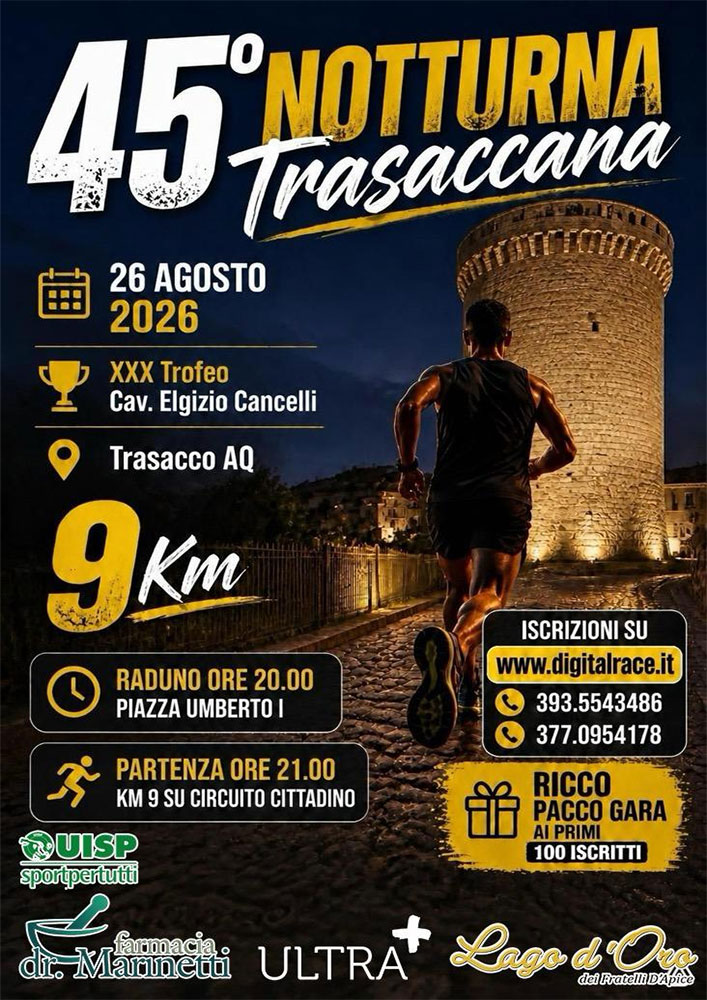 Notturna Trasaccana