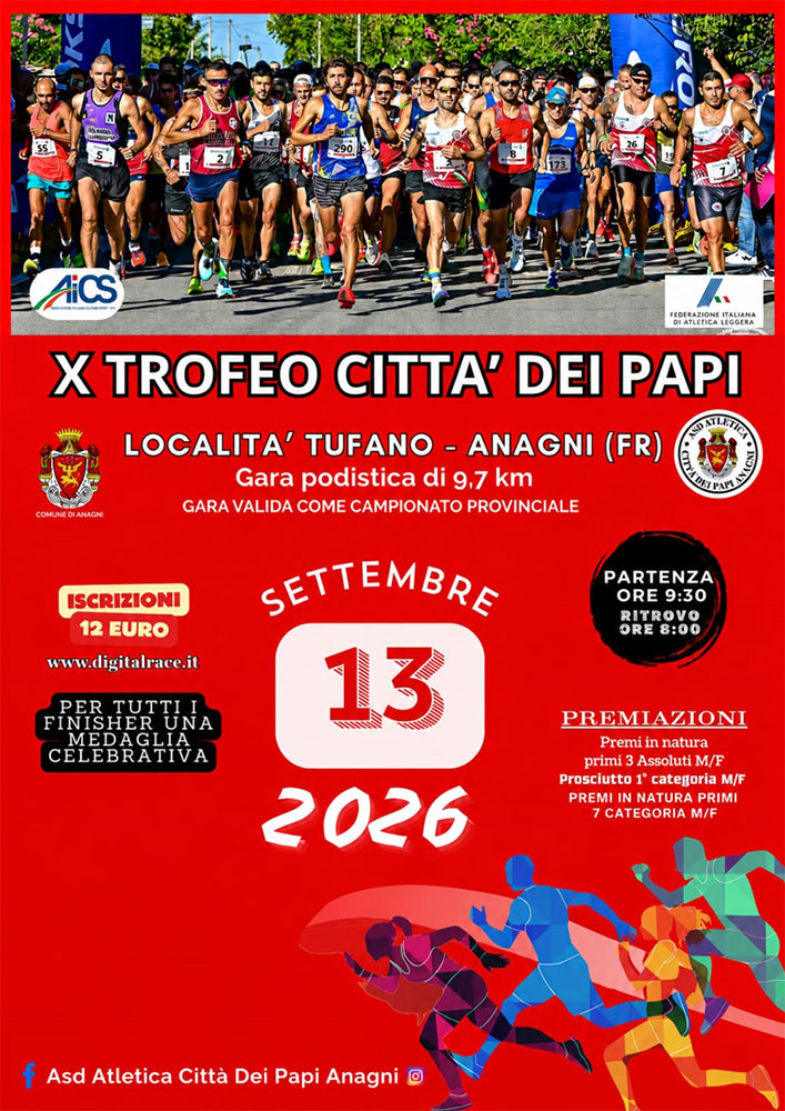 Trofeo Citta' dei Papi