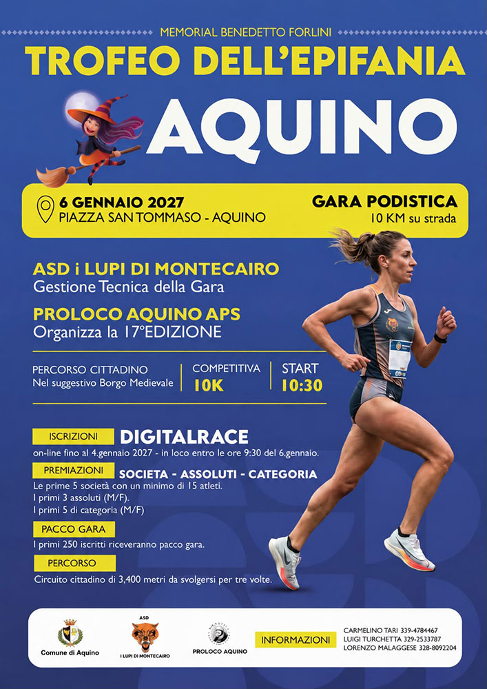 Trofeo dell'Epifania Aquino