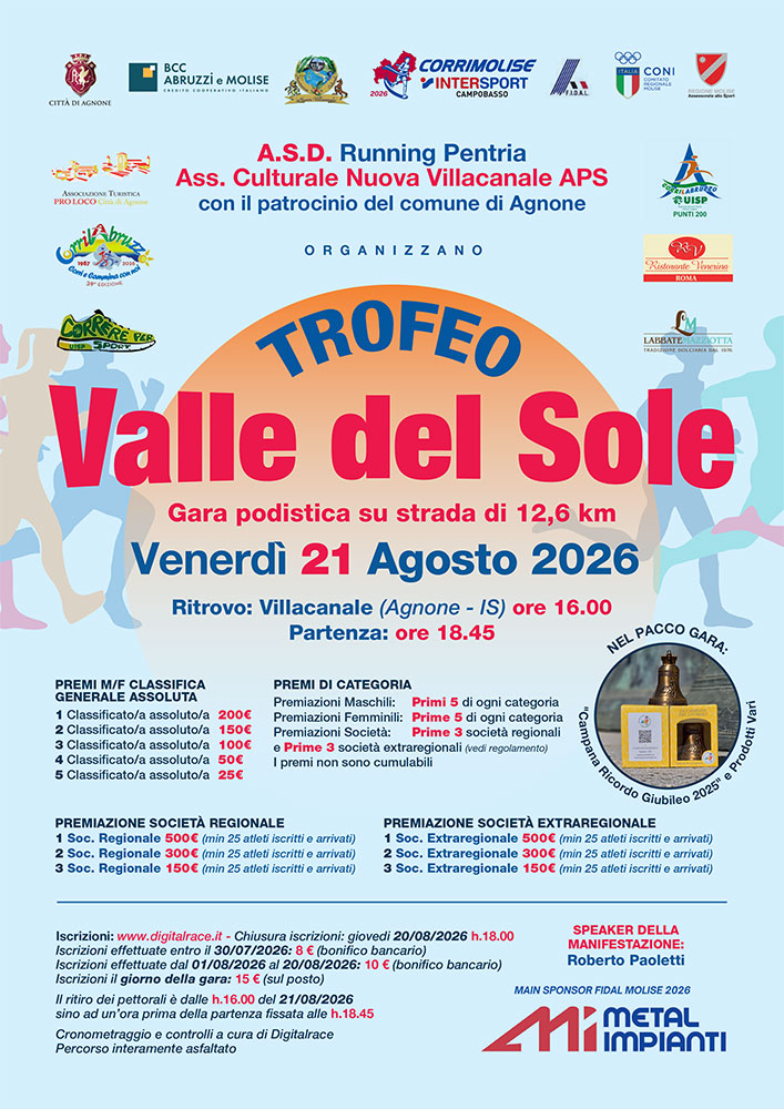 Trofeo Valle del Sole