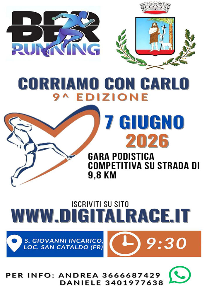 Corriamo con Carlo