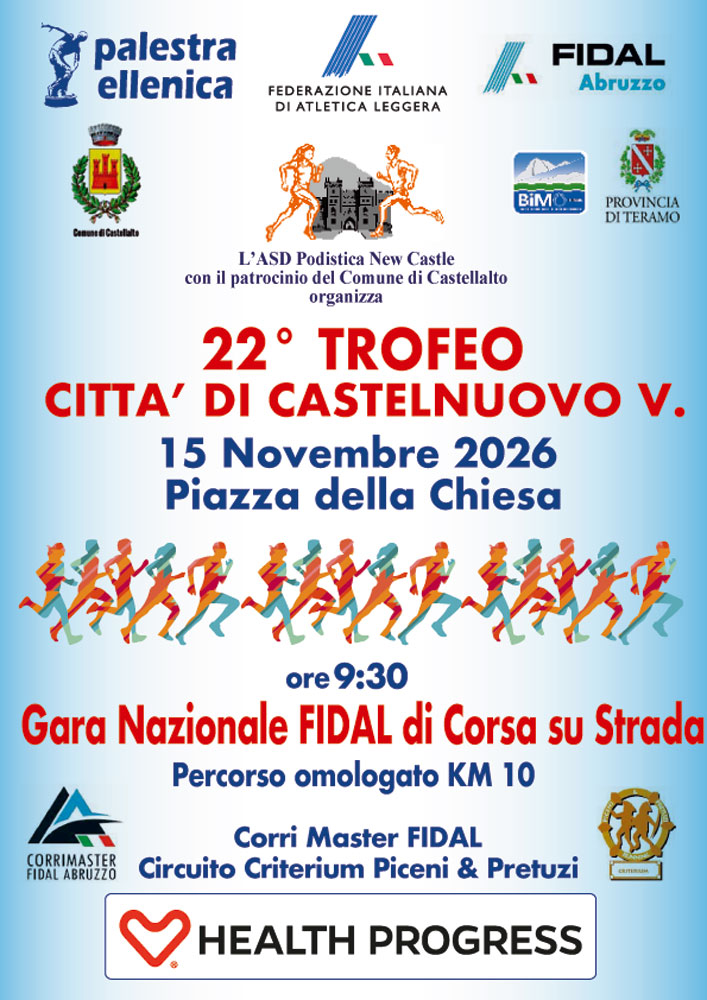 Trofeo Citta' Castelnuovo Vomano