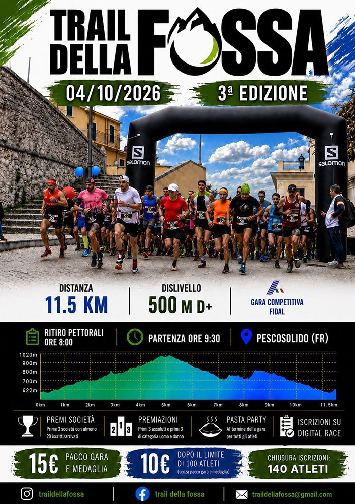 Trail della Fossa