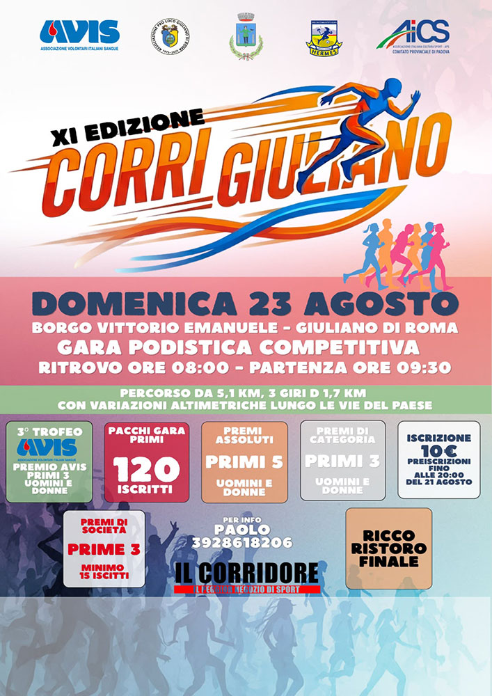 CorriGiuliano