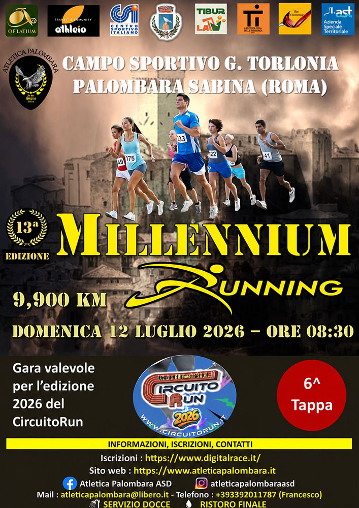 Millenium Running
