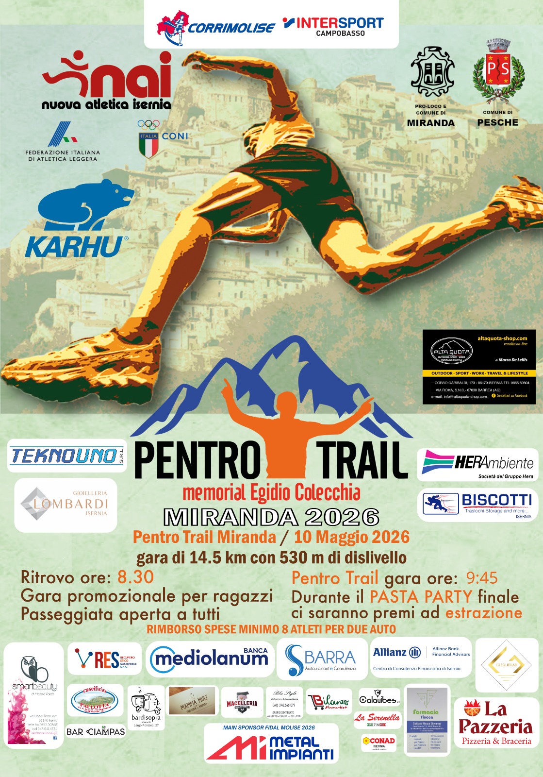Pentro Trail