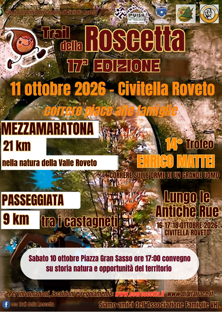 Trail della Roscetta