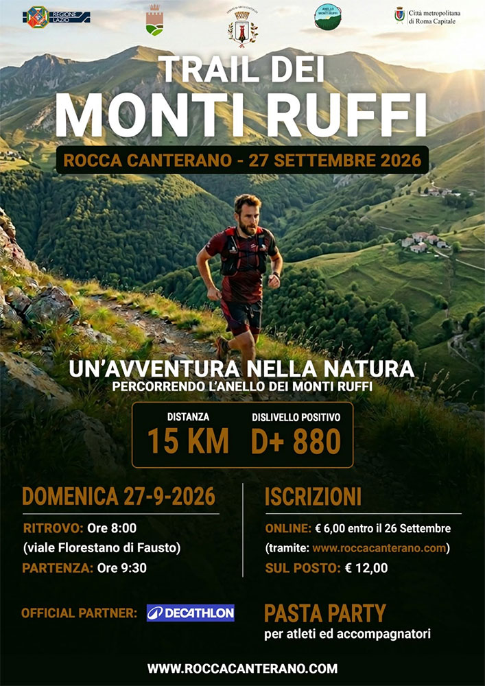 Trail dei Monti Ruffi