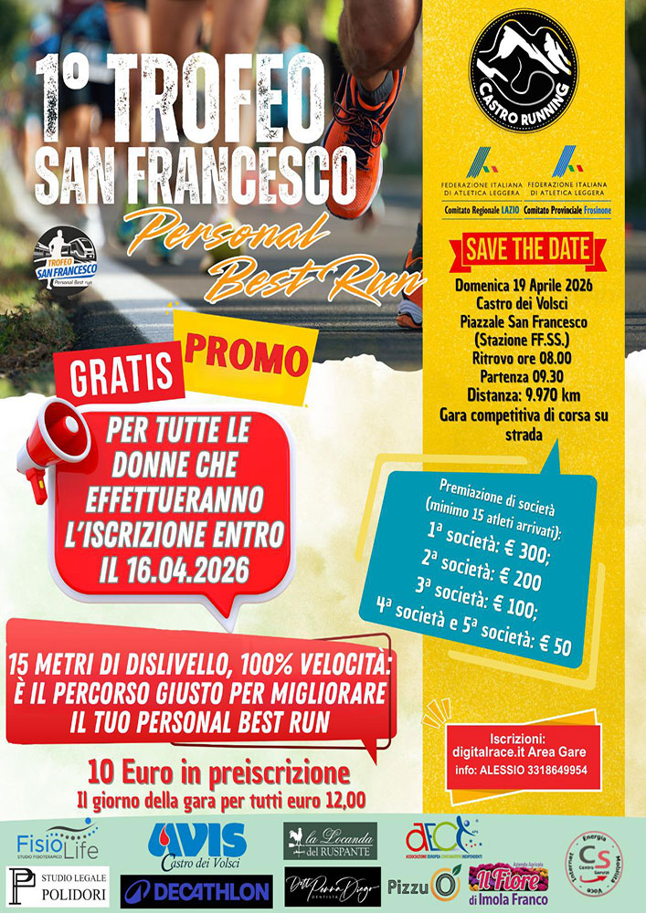 Trofeo San Francesco