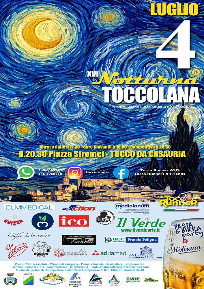 Notturna Toccolana