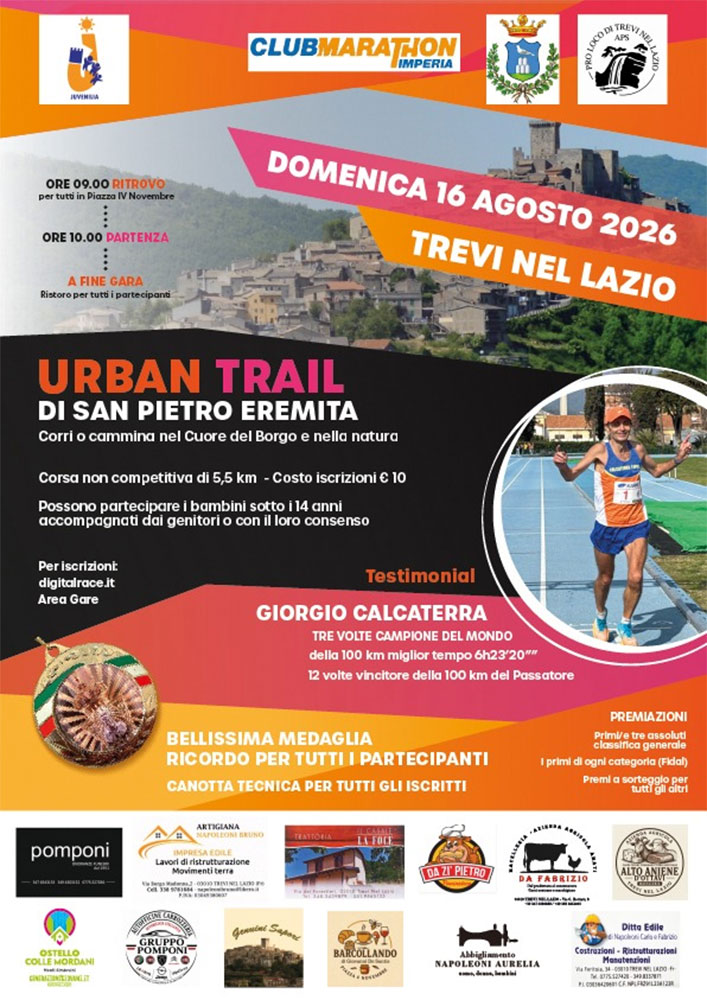 Urban Trail di S. Pietro Eremita